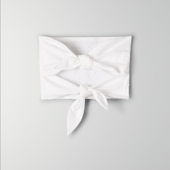 BNWOT Aritzia Wilfred Daveney Tube Top XS - Picture 3 of 6